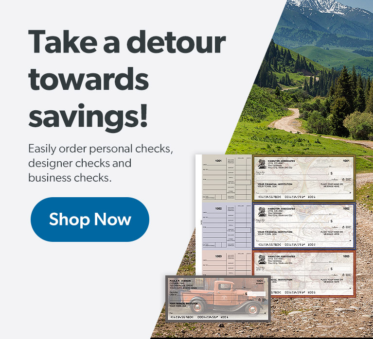 Take a detour towards savings! - Shop Now