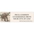 San Diego Zoo Elephant Address Labels