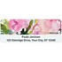 Artist Garden Address Labels