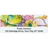 Artist Garden Address Labels