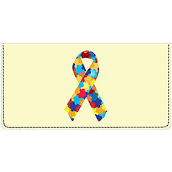 Autism Awareness Leather Cover