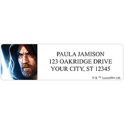 Obi-Wan Kenobi Address Labels
