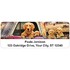 Pups & Trucks Address Labels