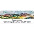 Tuscan Sunrise Address Labels