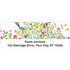 Pretty Birds Address Labels