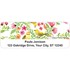 Pretty Birds Address Labels