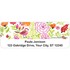 Pretty Birds Address Labels