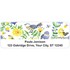 Pretty Birds Address Labels