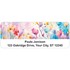 Gail Marie Dancing Petals Address Labels