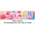 Gail Marie Dancing Petals Address Labels