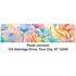 Gail Marie Dancing Petals Address Labels